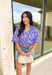 Warm Breeze Floral Top - Groovy's