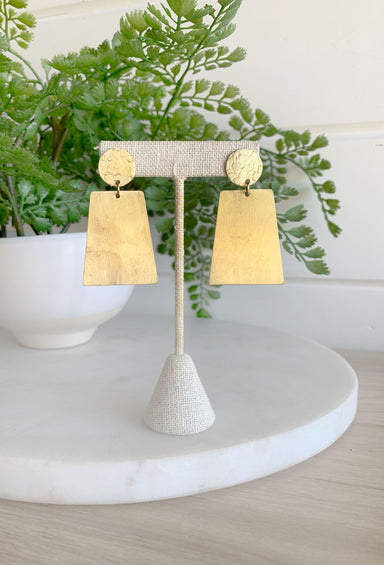 All Is Well Gold Earrings