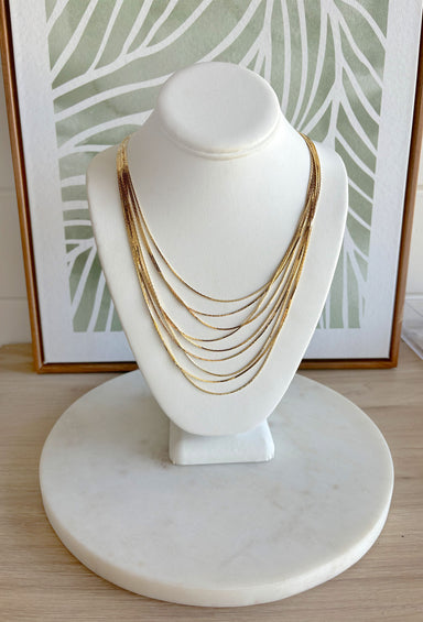 Friday Favorite Layered Chain Necklace