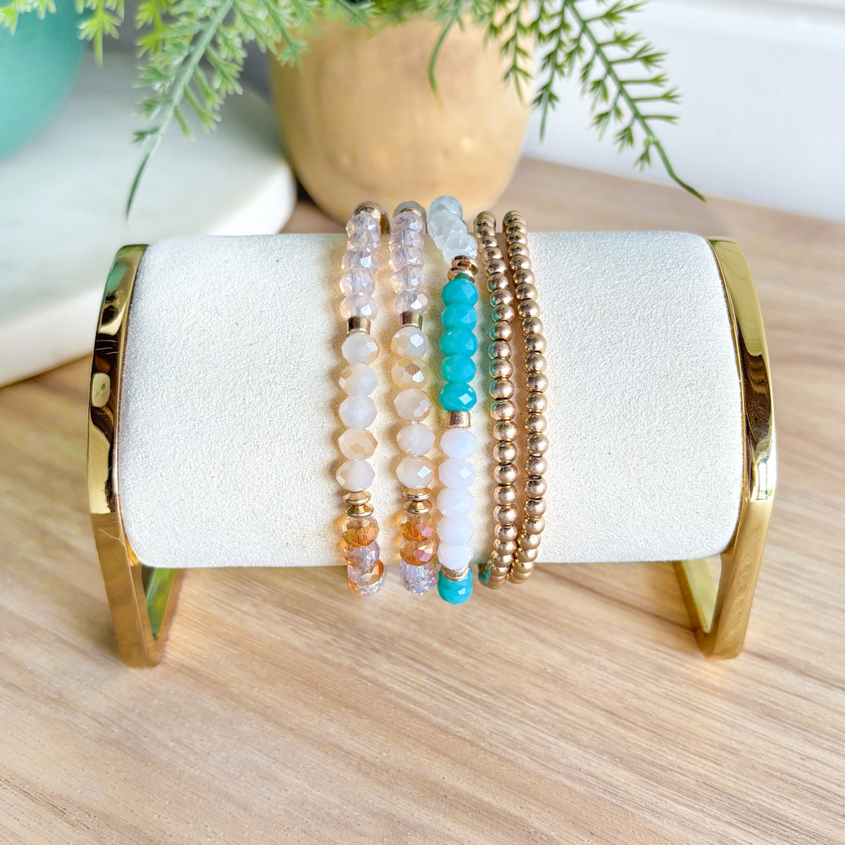 Seeking Sunshine Bracelet Set Groovy's