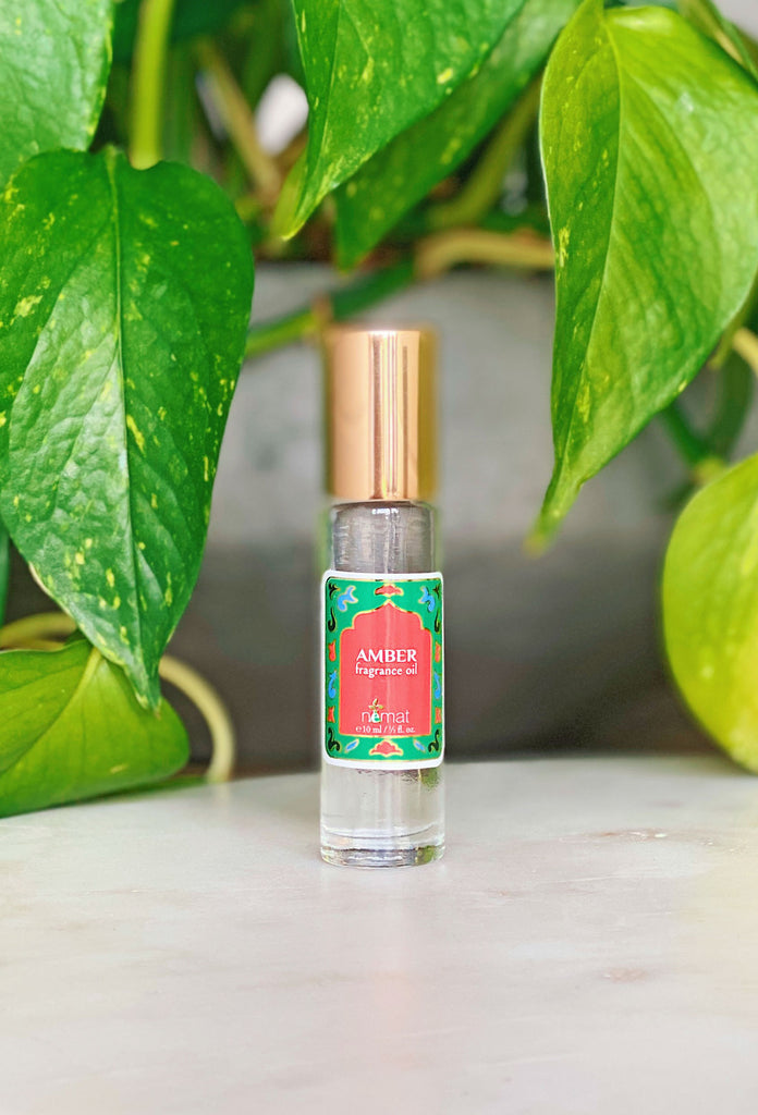 Nemat Amber Fragrance Oil Roll On Groovy's - Main Image