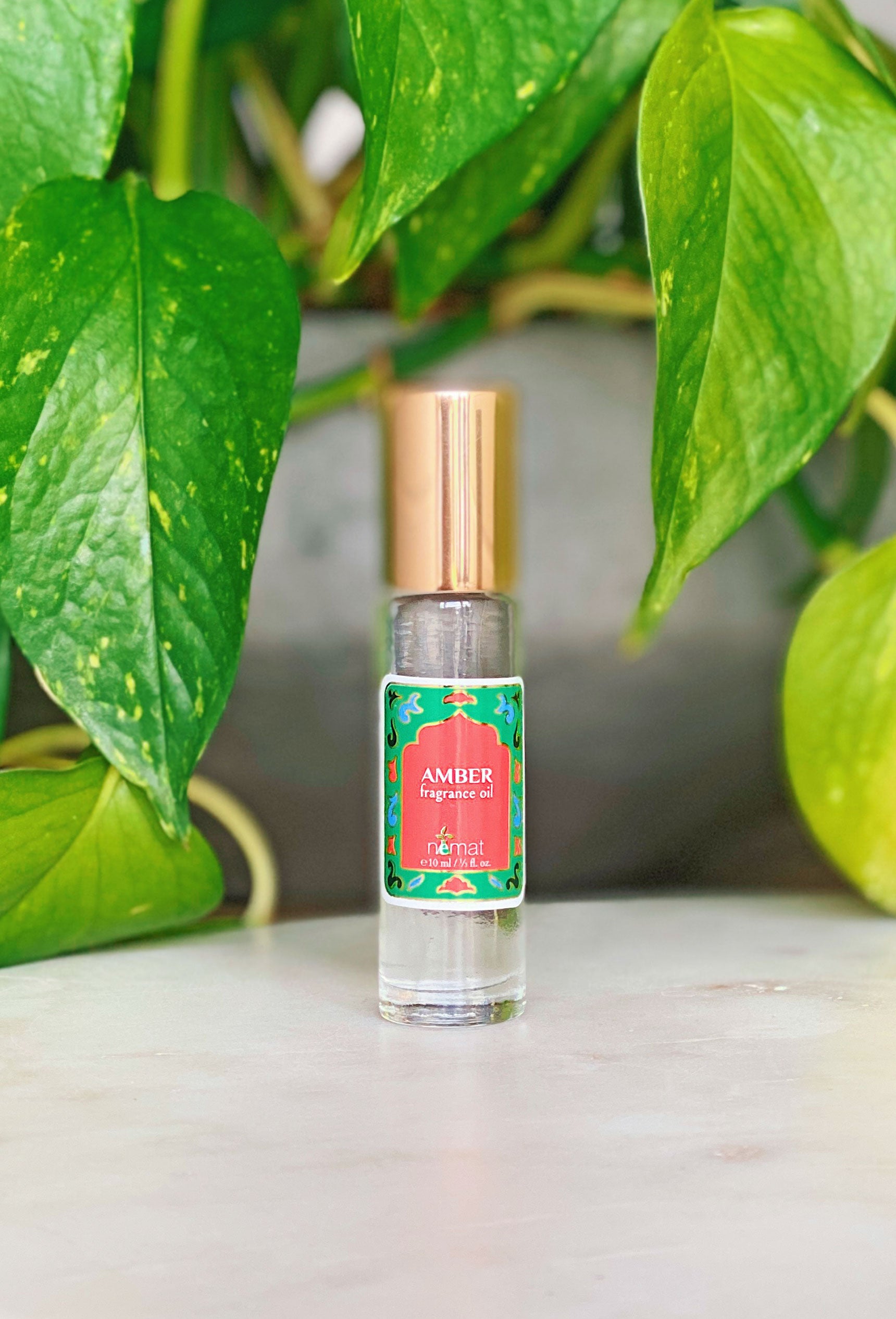 Nemat Amber Fragrance Oil Roll On Groovy's