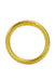 BUDHAGIRL - TZUBBIE All Weather Bangle in Gold, 1 9mm thick gold budhagirl bangle
