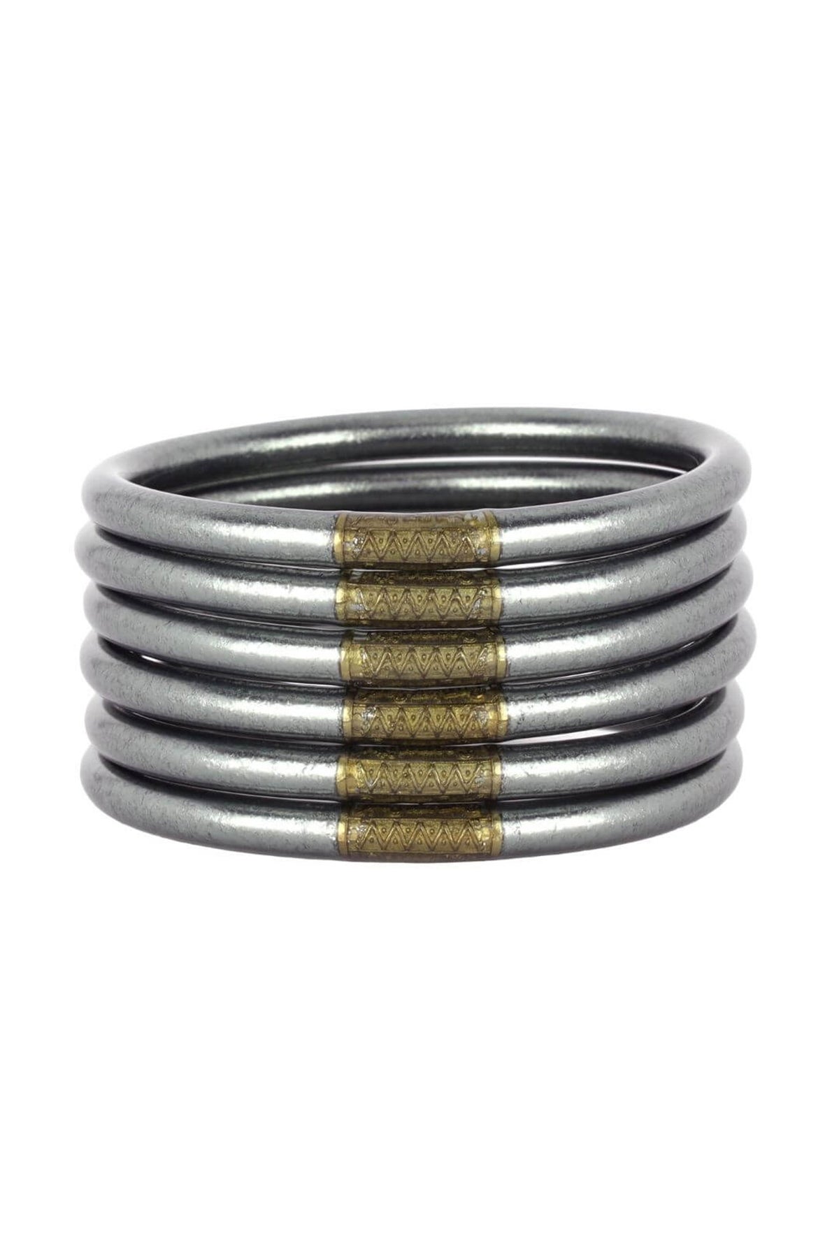 BUDHAGIRL Bangles in Graphite Groovy's l BUDHAGIRL l Graphite BUDHAGIRL