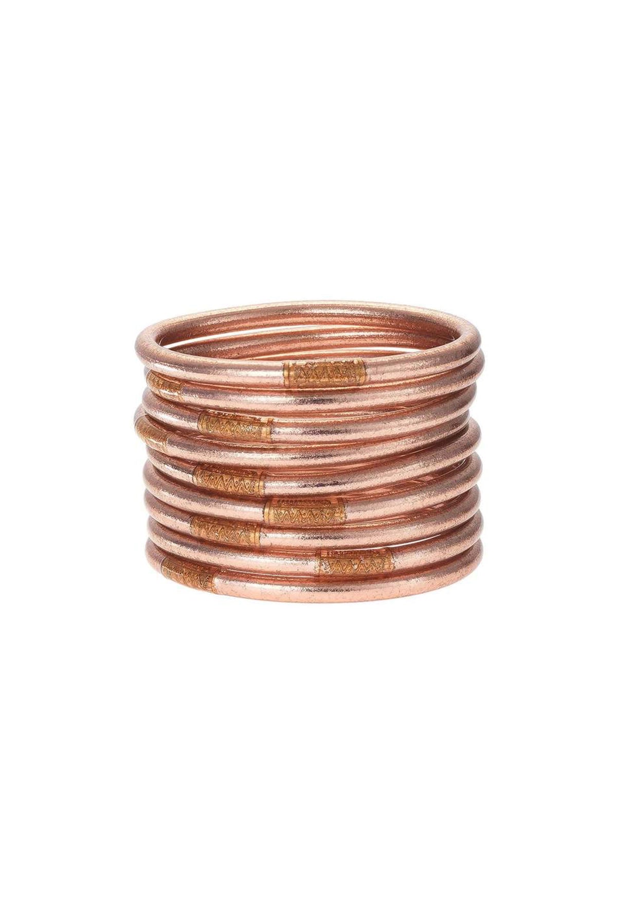 BUDHAGIRL Bangles in Rose Gold | Groovy's