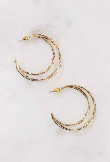 Crescent Hoop Earrings, crescent moon gold and silver metal earrings 