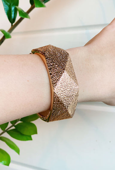 Finishing Touches Cuff Bracelet, gold cuff bracelet