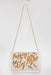 Happily Ever After Beaded Handbag, beaded clutch withhaooily every after slogan and floral detailing Happily Ever After Beaded Handbag, beaded clutch withhaooily every after slogan and floral detailing 