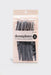 Kitsch Facial Dermaplaner in Black, black derma planing razor, pack of 12