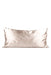 Kitsch Satin Pillowcase in Silver - King Size, satin silk pink leopard pillowcase king size 