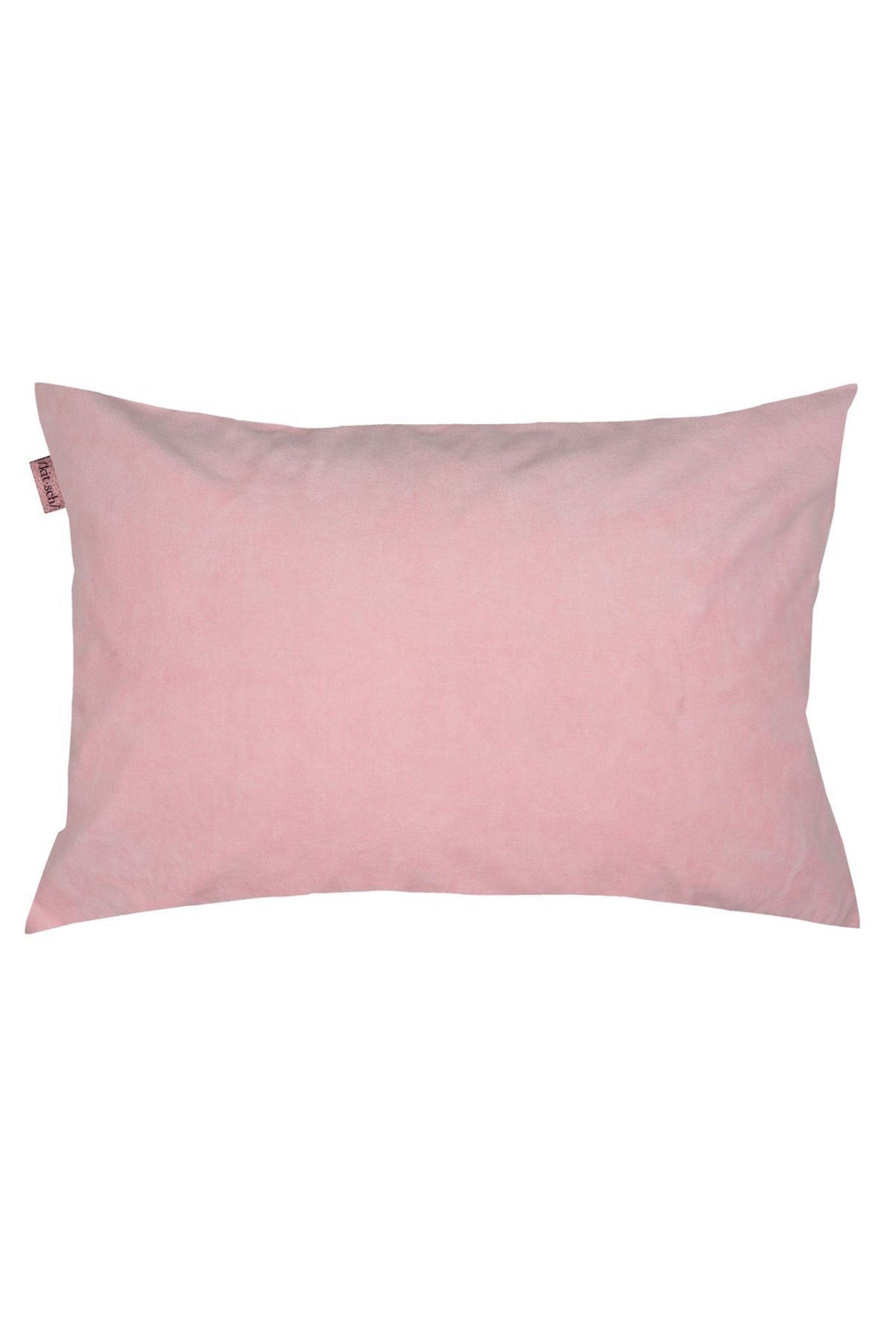 Kitsch Towel Pillow Cover in Blush, pink towel fabric pillowcase 