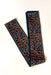Lena Leopard Scarf Tie in Blue, navy and rust colored cheetah scarf tie