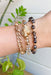 Lizzie Beaded Bracelet Set, set of three pull on style bracelet set 