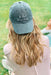 NOON:30 Be Kind to All Kinds Charcoal Hat with white script embroidery, kindness hat