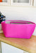 Taylor Gray Dreamy Organizer, hot pink organizer, organizer with two pockets and a zipper pouch 