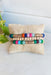 Radiate Positivity Bracelet Set, set of 3 bracelet sets, gold and colorful beads